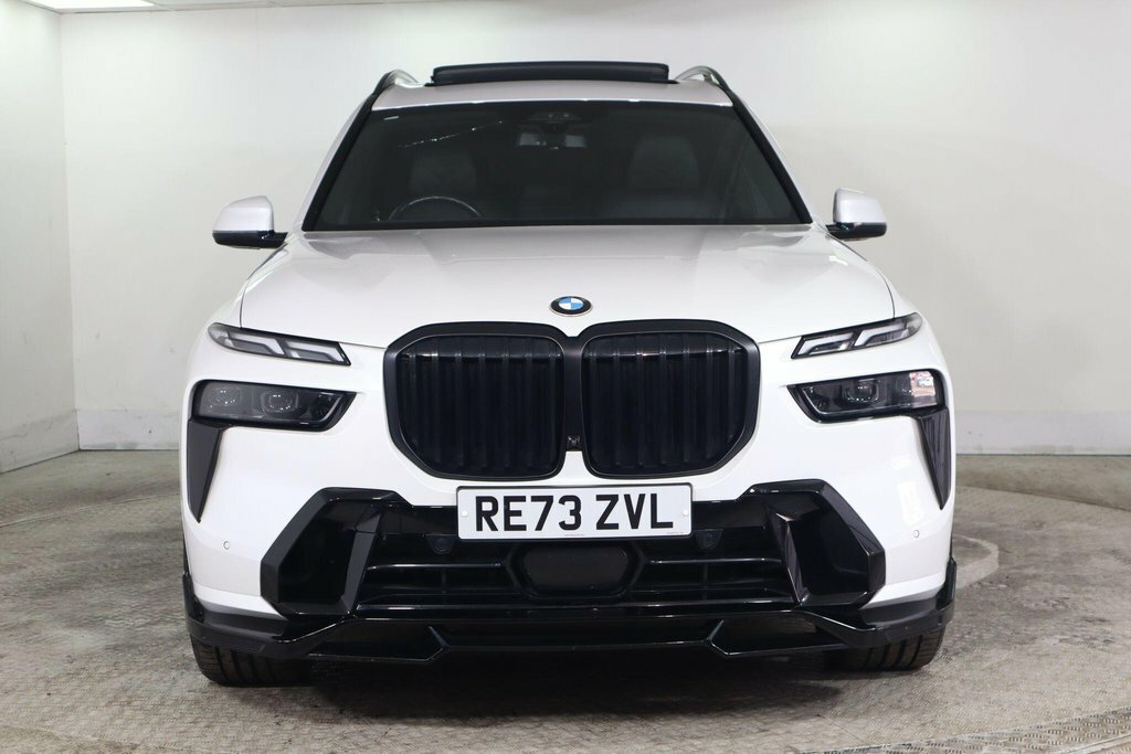 BMW X7 3L M Sport White #2