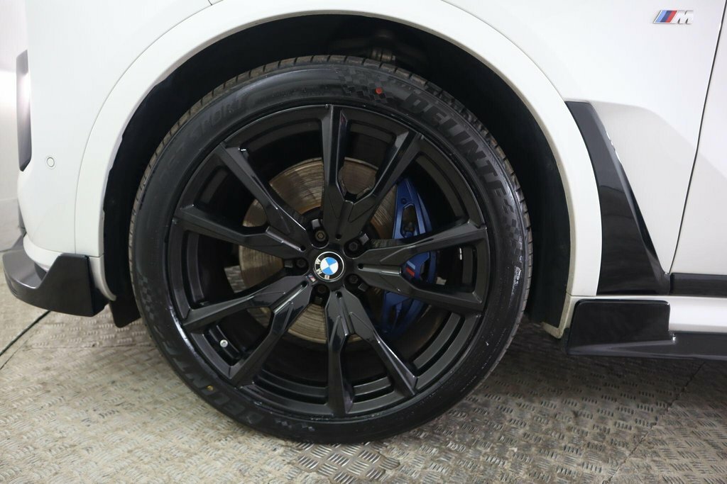 BMW X7 Suv Blue #28