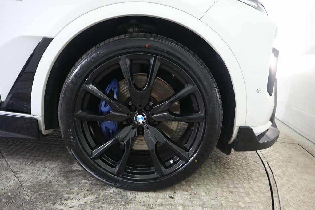 BMW X7 Suv Blue #25
