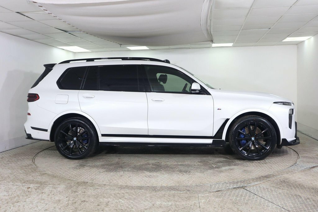 BMW X7 Suv Blue #7