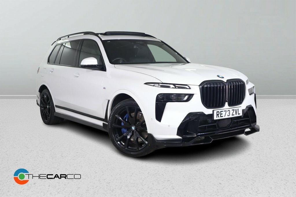 BMW X7 3L M Sport White