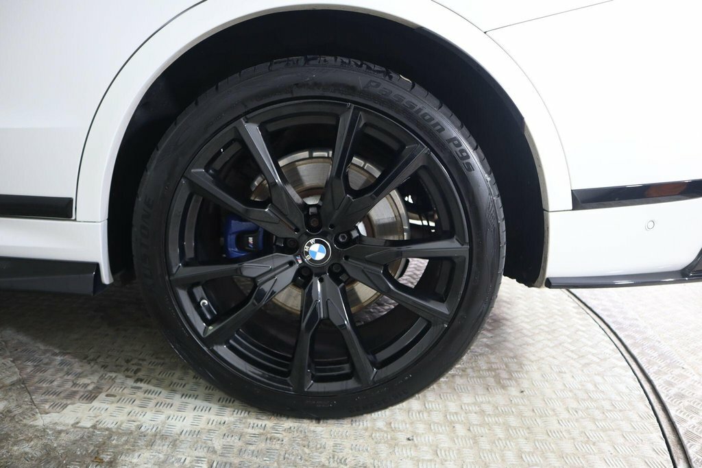 BMW X7 Suv Blue #27