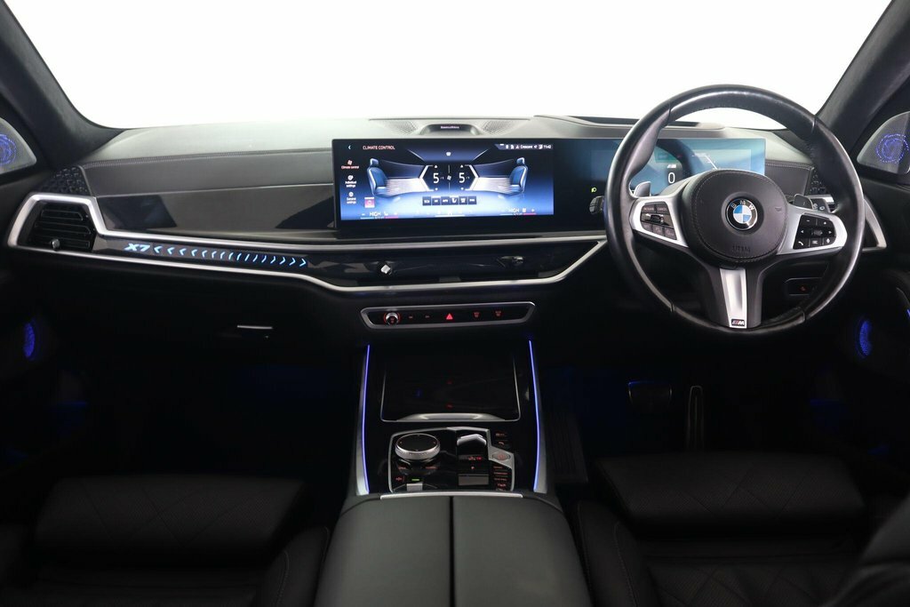 BMW X7 Suv Blue #9