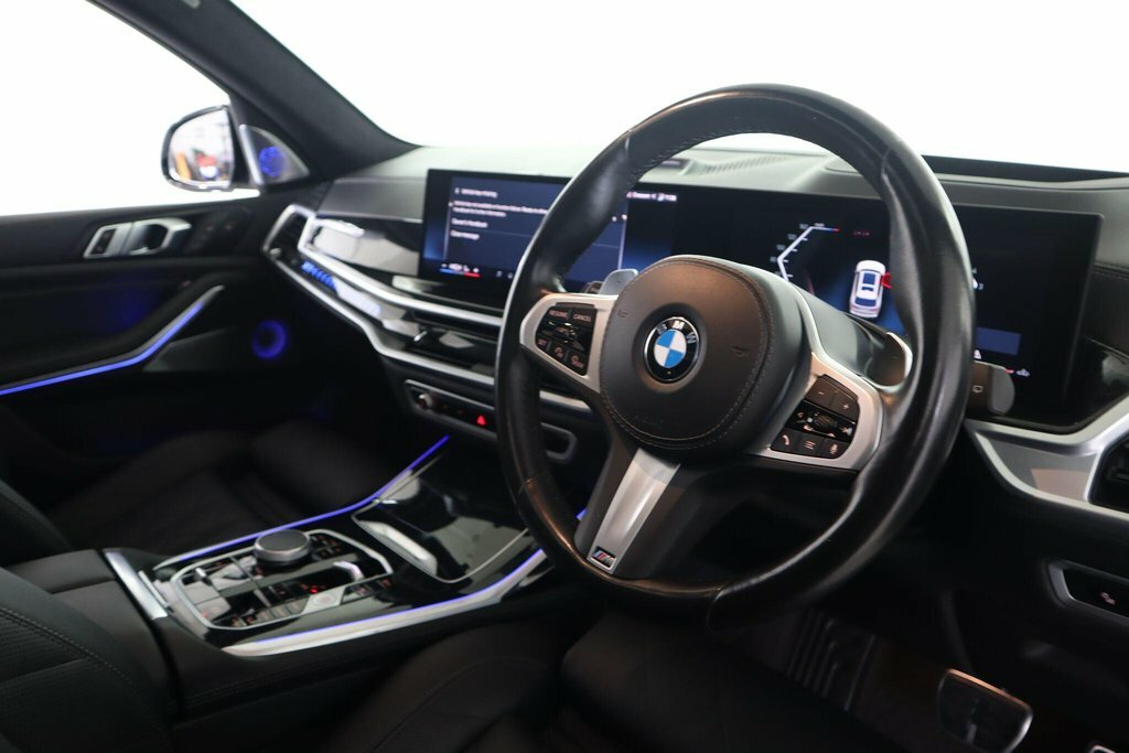 BMW X7 Suv Blue #64