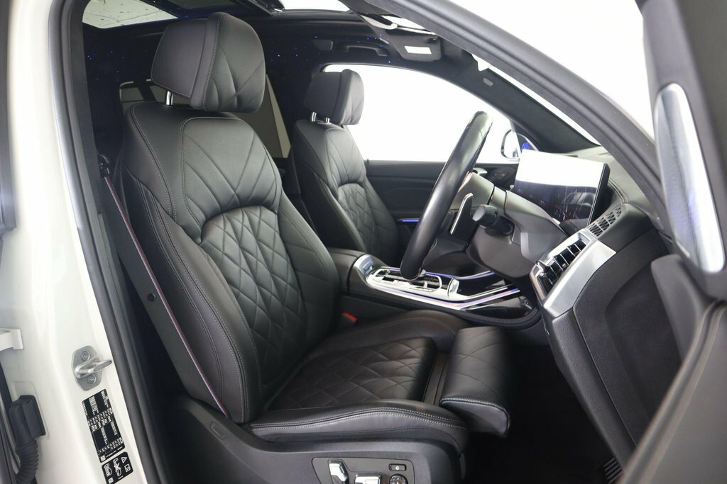 BMW X7 Suv Blue #11