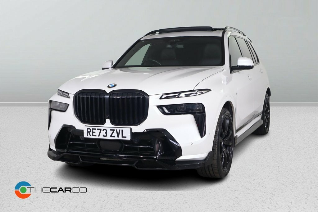 BMW X7 3L M Sport White #4