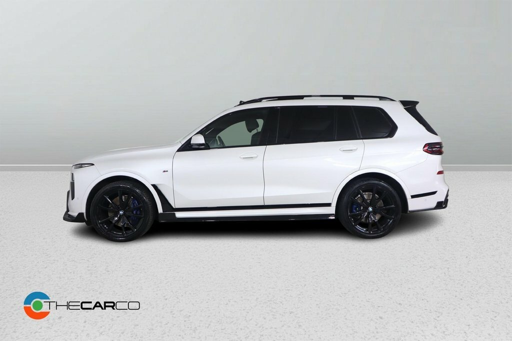 BMW X7 3L M Sport White #6