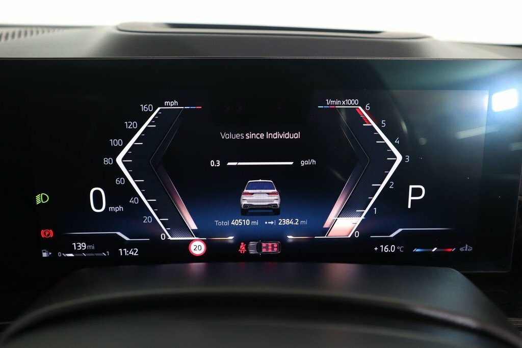 BMW X7 Suv Blue #59