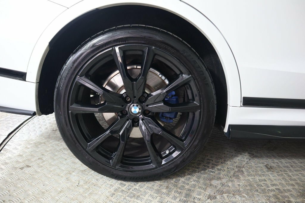 BMW X7 Suv Blue #26
