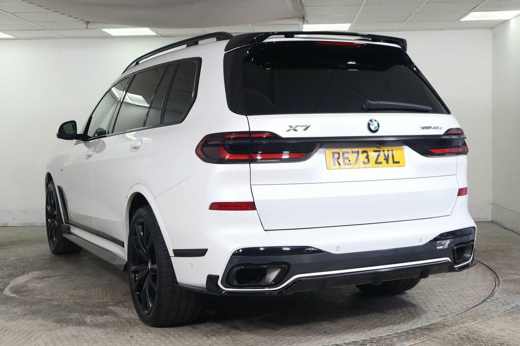 BMW X7 3L M Sport White #4