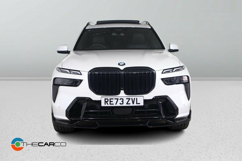 BMW X7 3L M Sport White #3