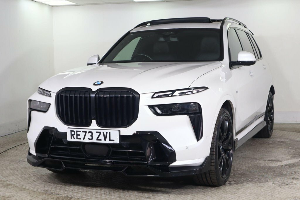 BMW X7 3L M Sport White #3