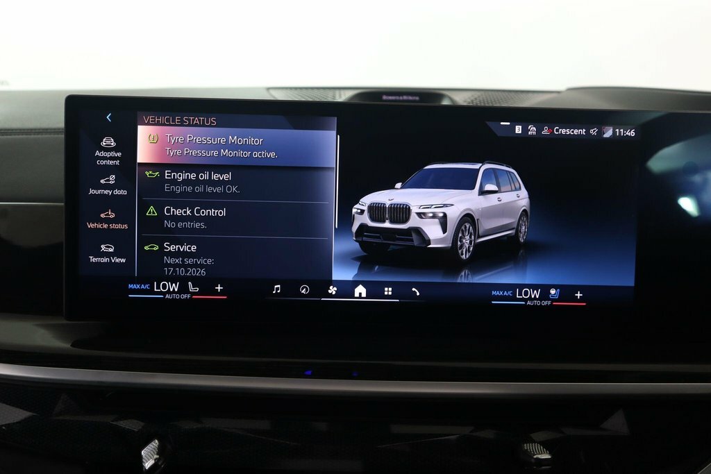 BMW X7 Suv Blue #48