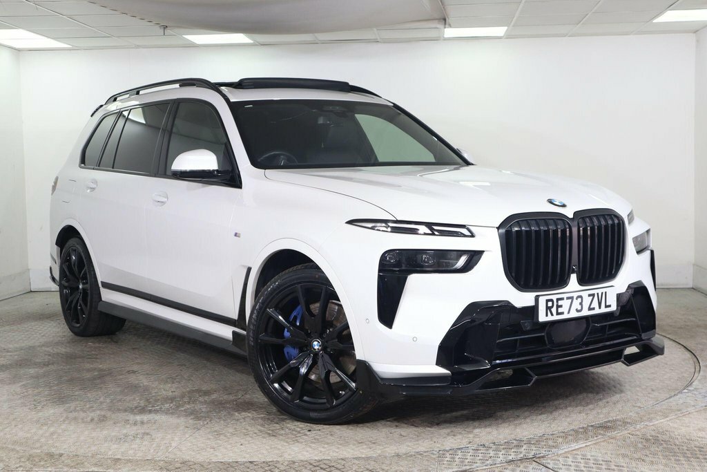 BMW X7 3L M Sport White