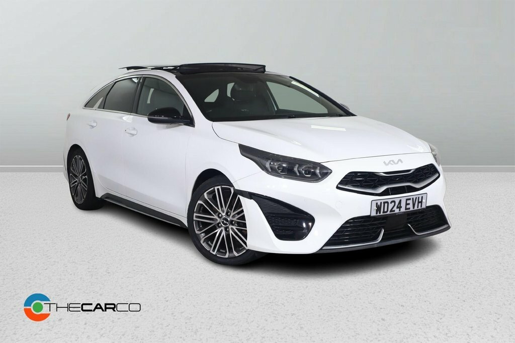 Kia Proceed 1.5L Gt-line S White