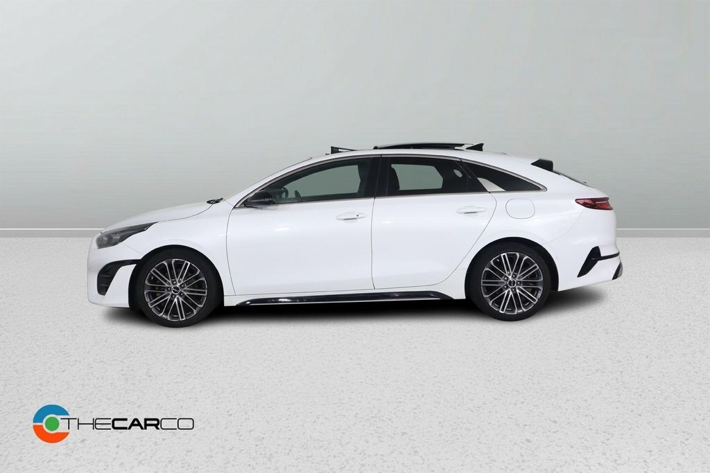 Kia Proceed 1.5L Gt-line S White #6