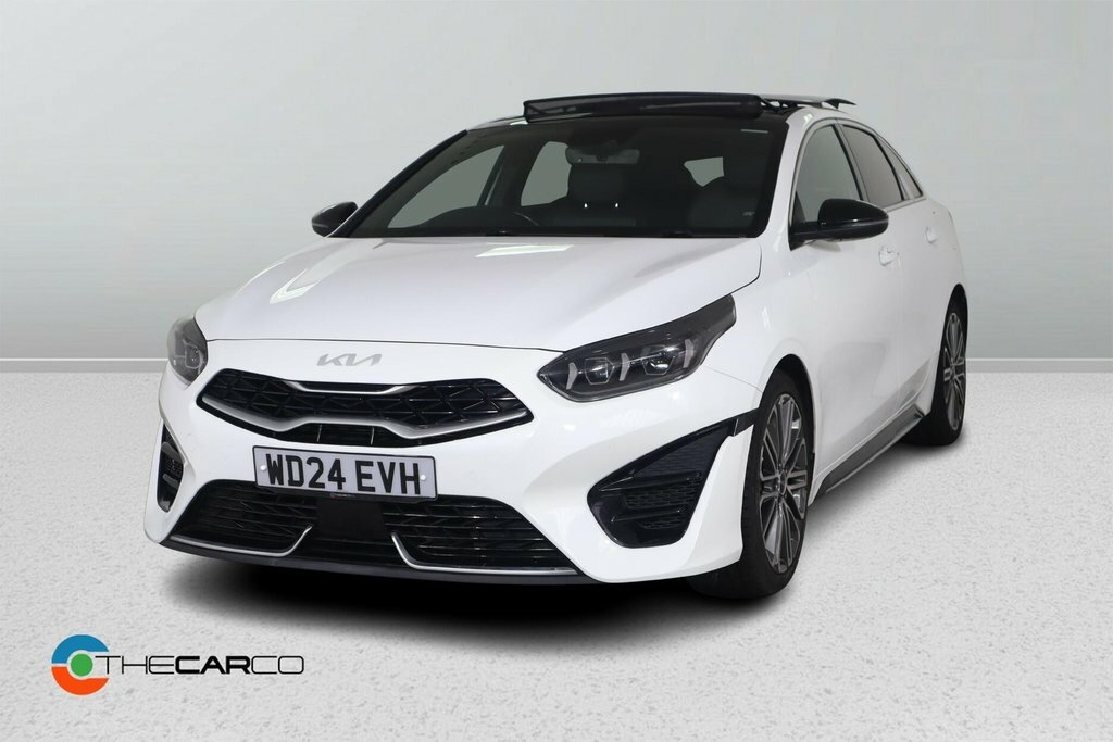 Kia Proceed 1.5L Gt-line S White #4