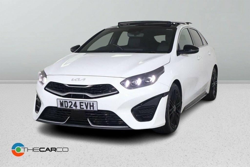 Kia Proceed 1.5L Gt-line S White #4