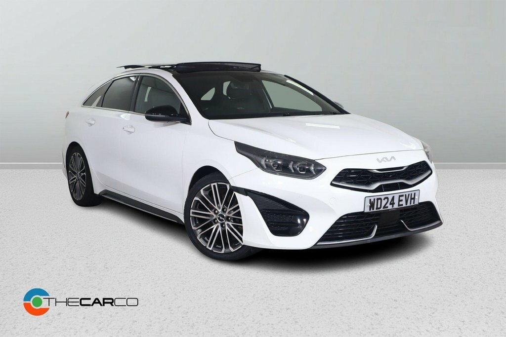 Kia Proceed 1.5L Gt-line S White