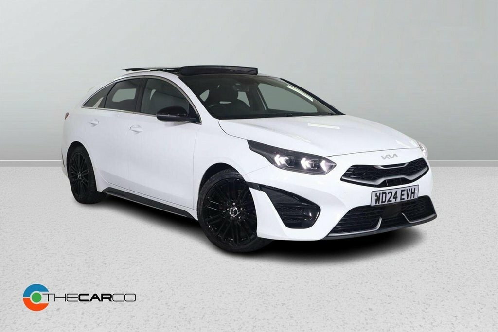 Kia Proceed 1.5L Gt-line S White