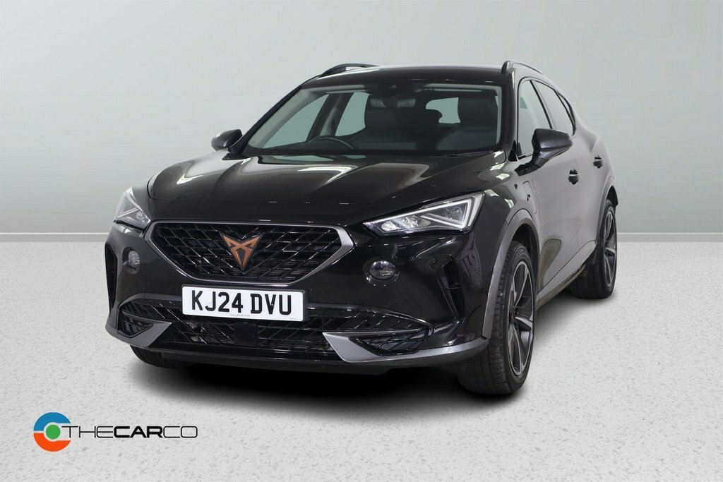 Cupra Formentor 1.4L V1 Black #4