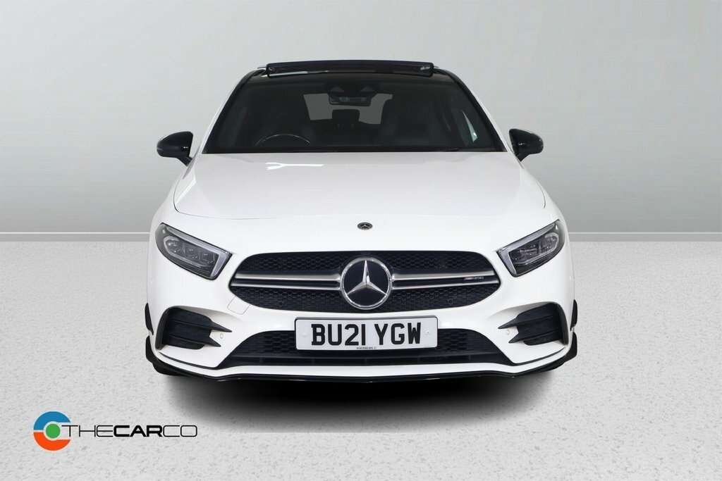 Mercedes-Benz A Class 2L Amg BU21YGW White #3
