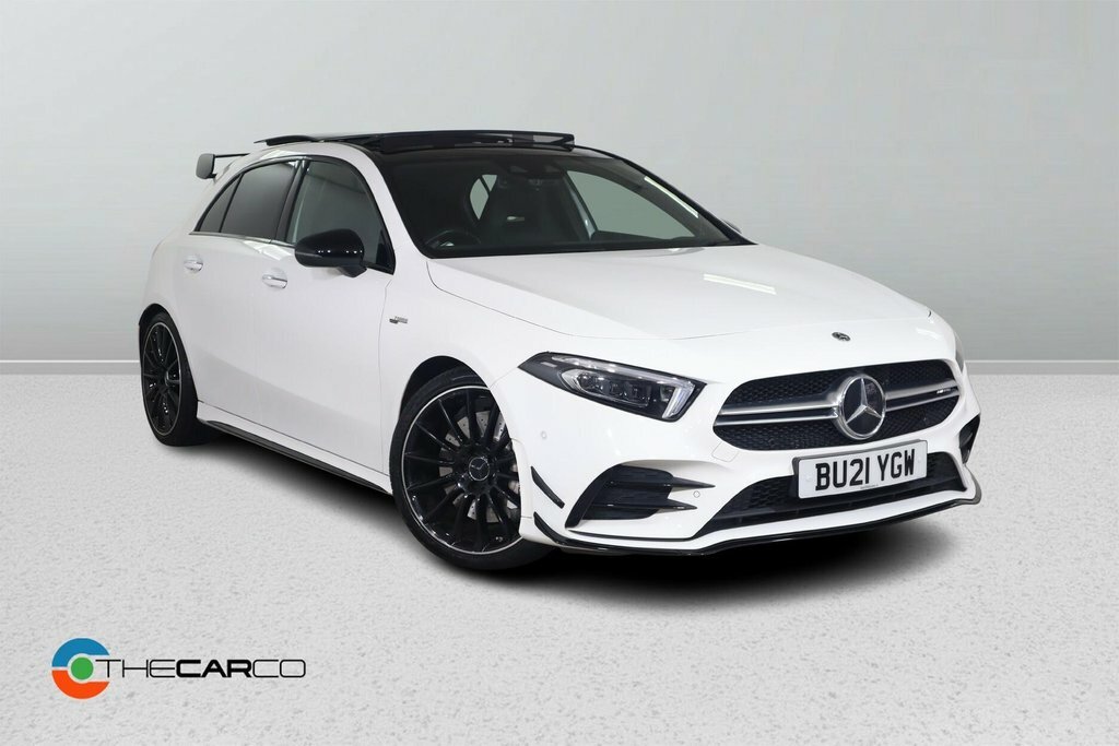 Mercedes-Benz A Class 2L Amg White
