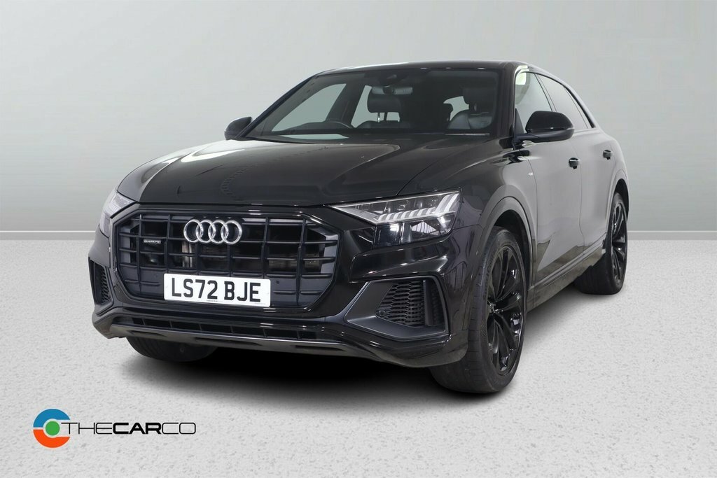 Audi Q8 3L Black Edition Black #4