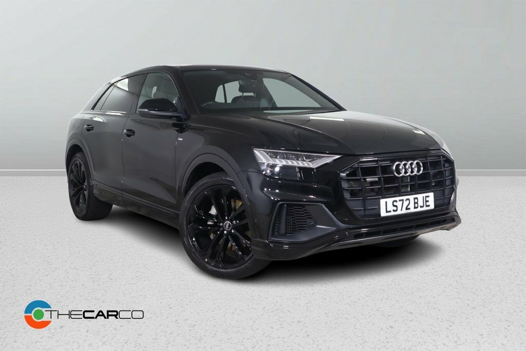 Audi Q8 3L Black Edition Black