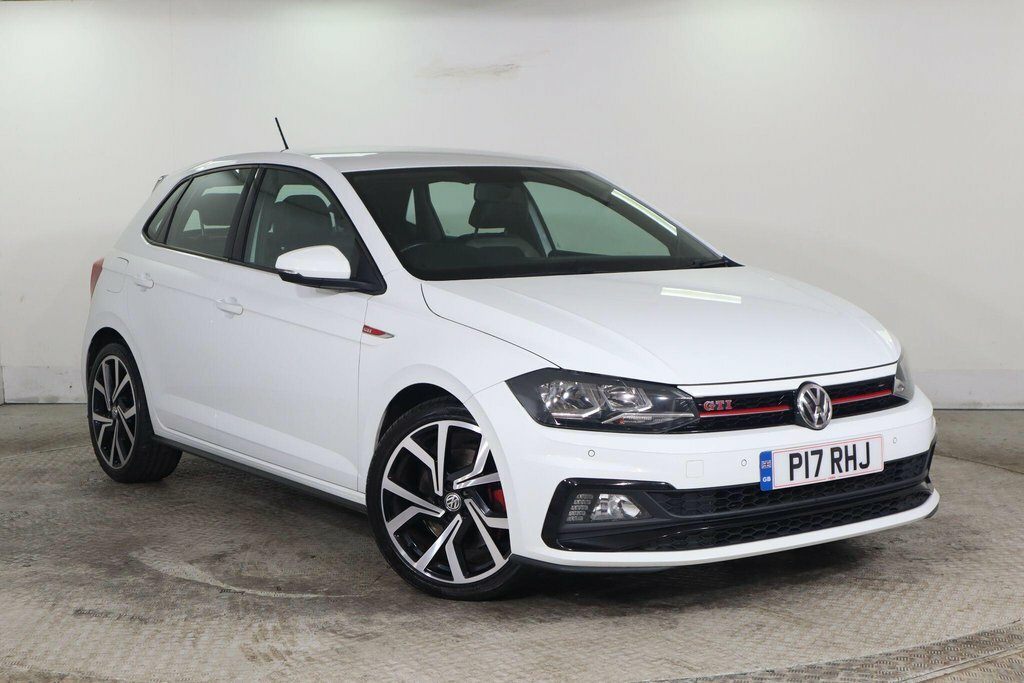 Volkswagen Polo 2L Gti White