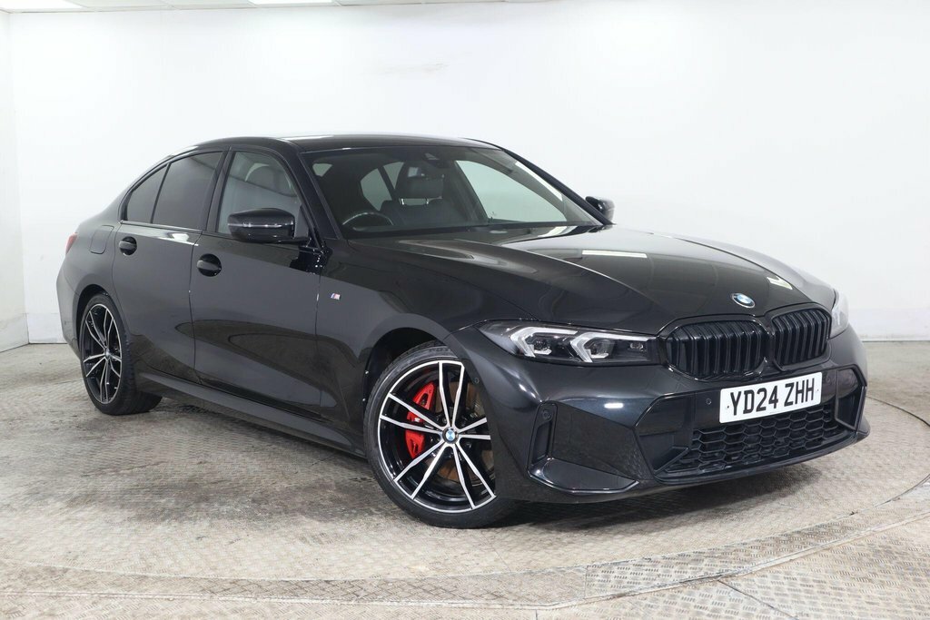 BMW 3 Series 2L M Sport Black