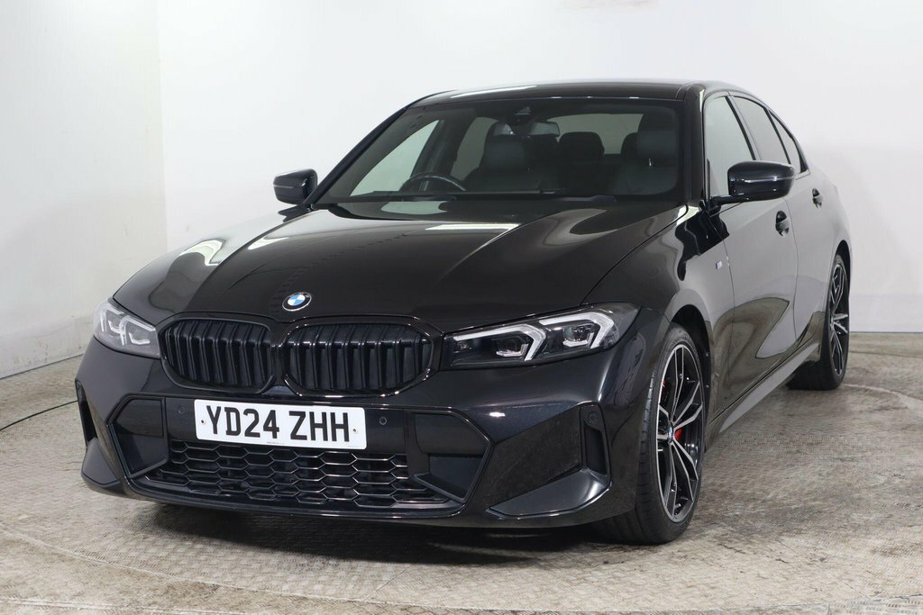 BMW 3 Series 2L M Sport Black #3