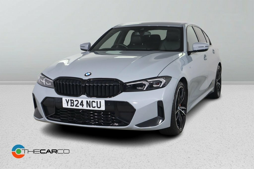 BMW 3 Series 2L M Sport Grey #4