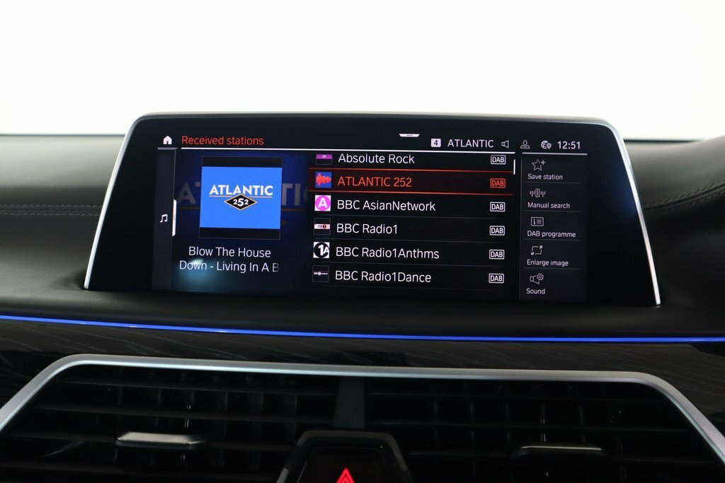 BMW 7 Series  Grey #33