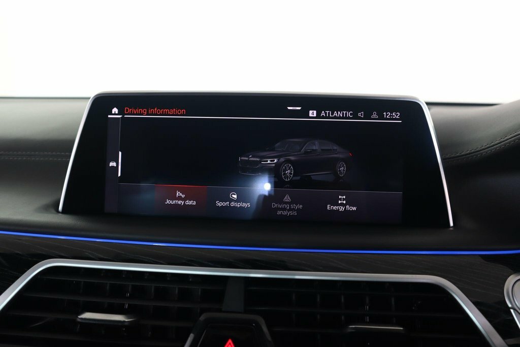 BMW 7 Series  Grey #39
