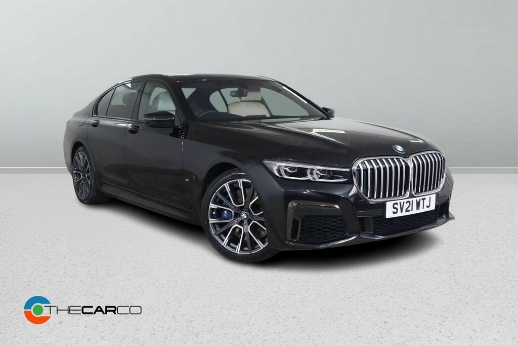 BMW 7 Series 3L M Sport Black