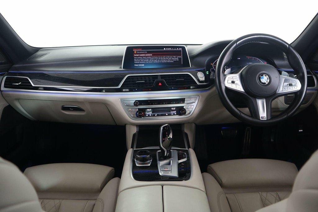 BMW 7 Series  Grey #10