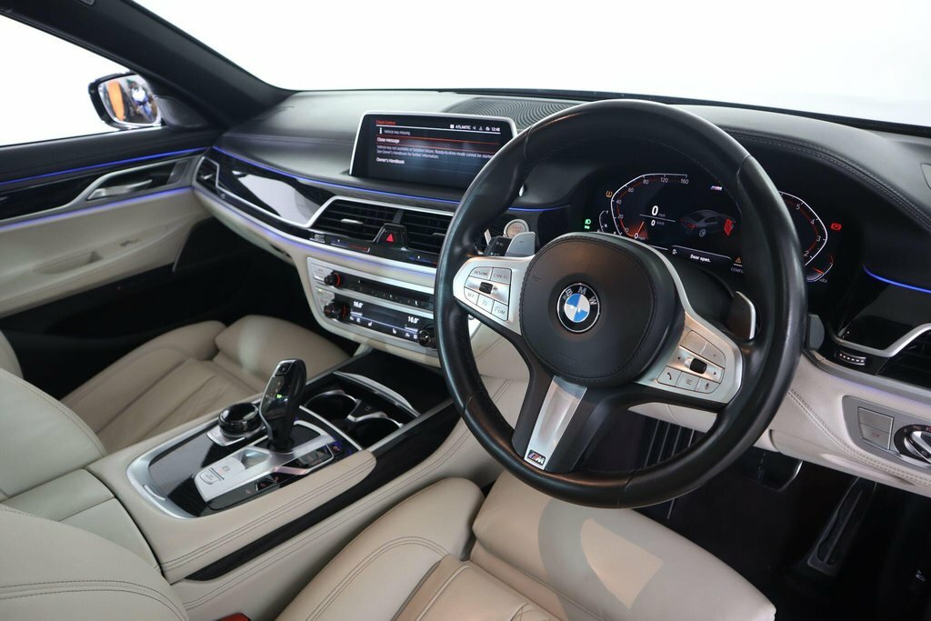 BMW 7 Series  Grey #9