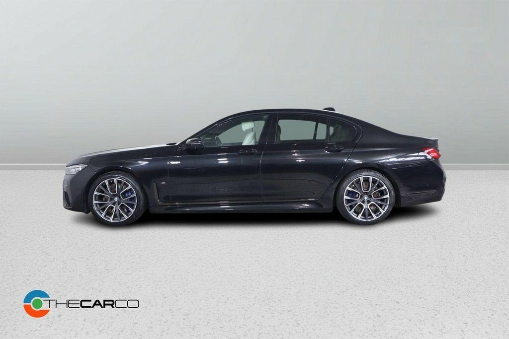 BMW 7 Series 3L M Sport Black #5