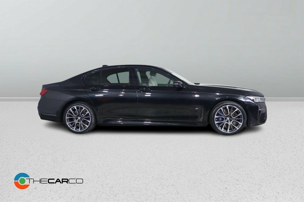 BMW 7 Series 3L M Sport Black #6
