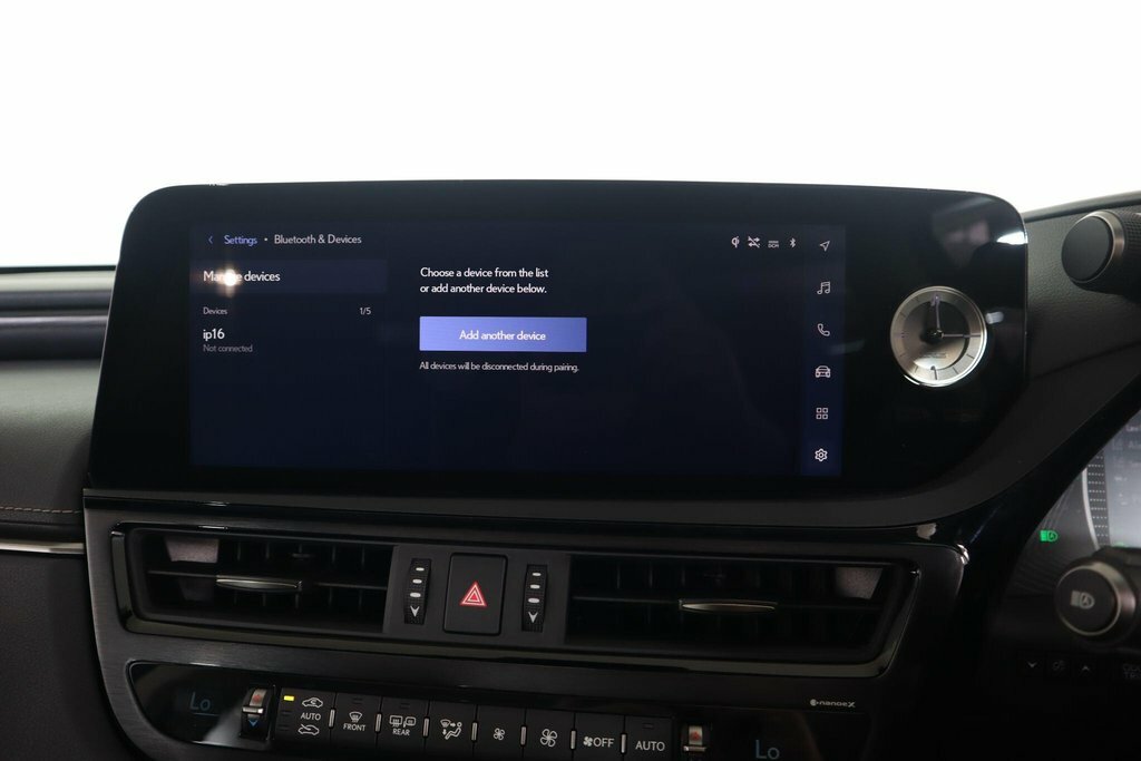 Lexus ES Es 300H Cvt Black #39