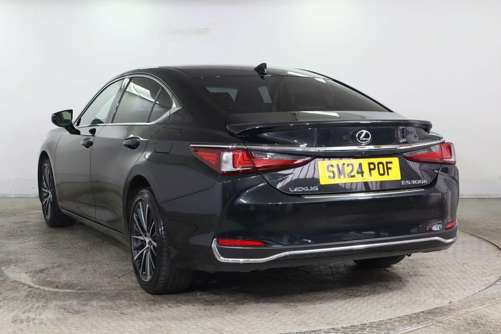 Lexus ES 2.5L Premium Edition Black #4