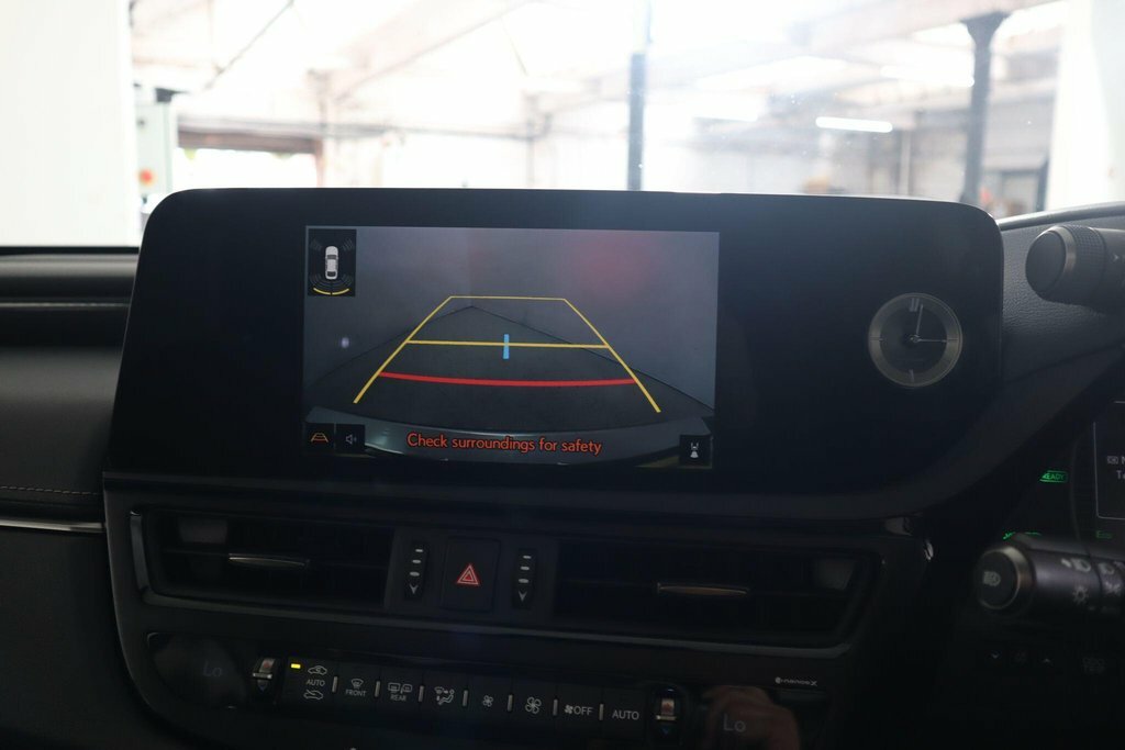 Lexus ES Es 300H Cvt Black #46