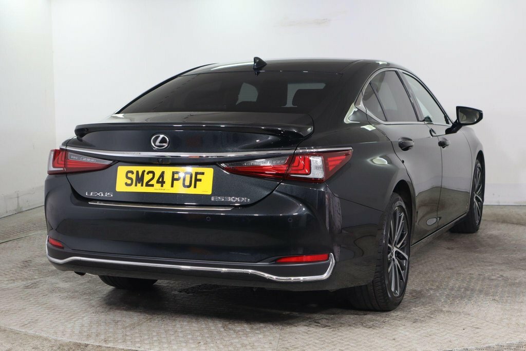 Lexus ES Es 300H Cvt Black #8