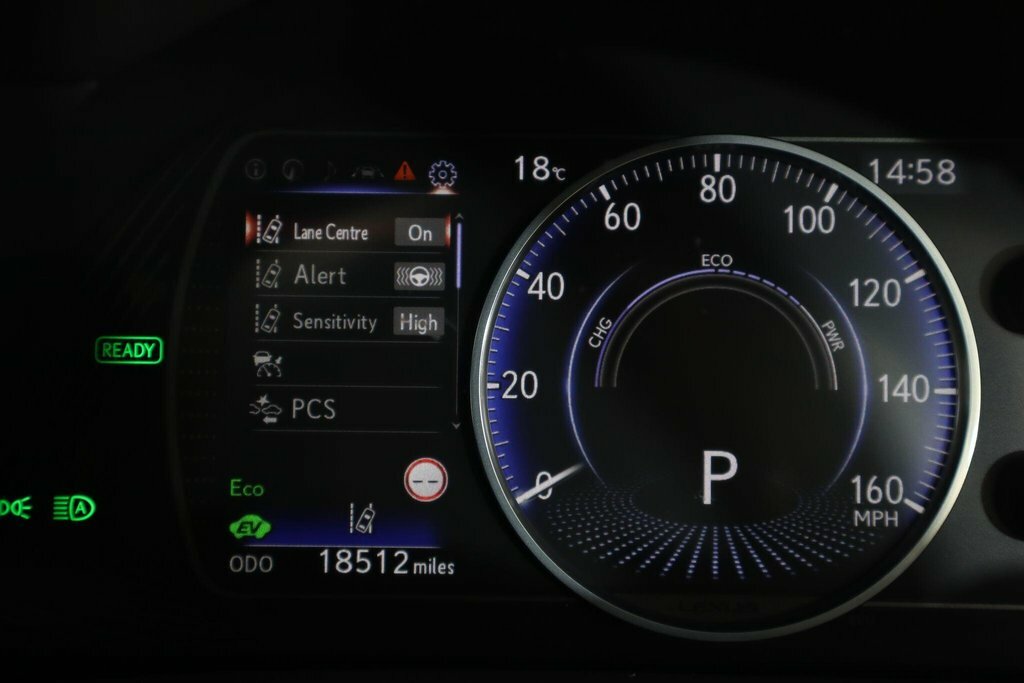 Lexus ES Es 300H Cvt Black #47