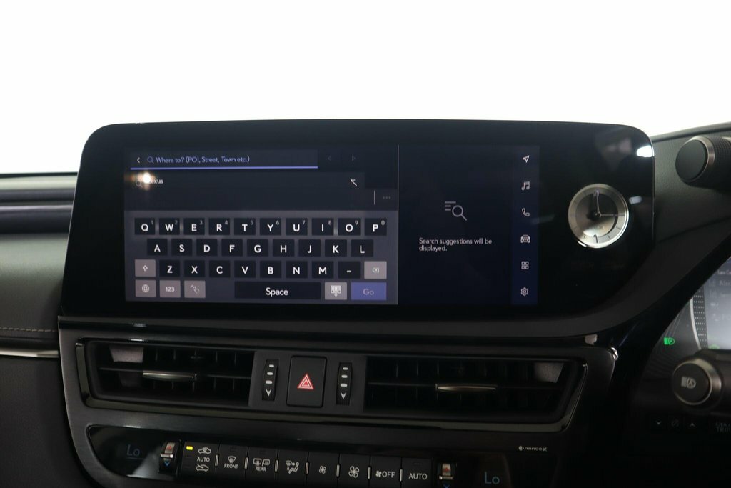 Lexus ES Es 300H Cvt Black #37
