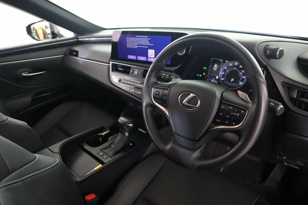 Lexus ES Es 300H Cvt Black #9