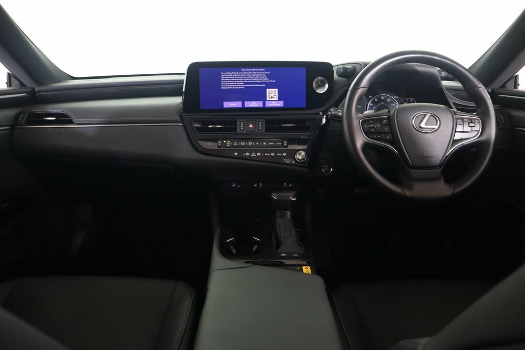 Lexus ES Es 300H Cvt Black #10