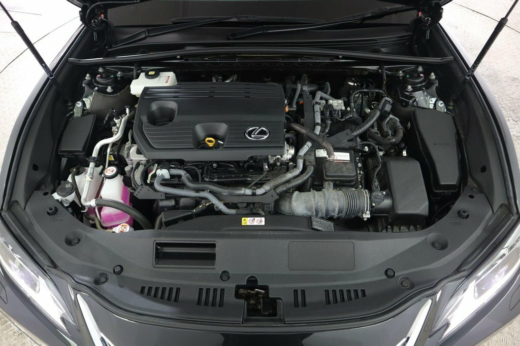 Lexus ES Es 300H Cvt Black #28