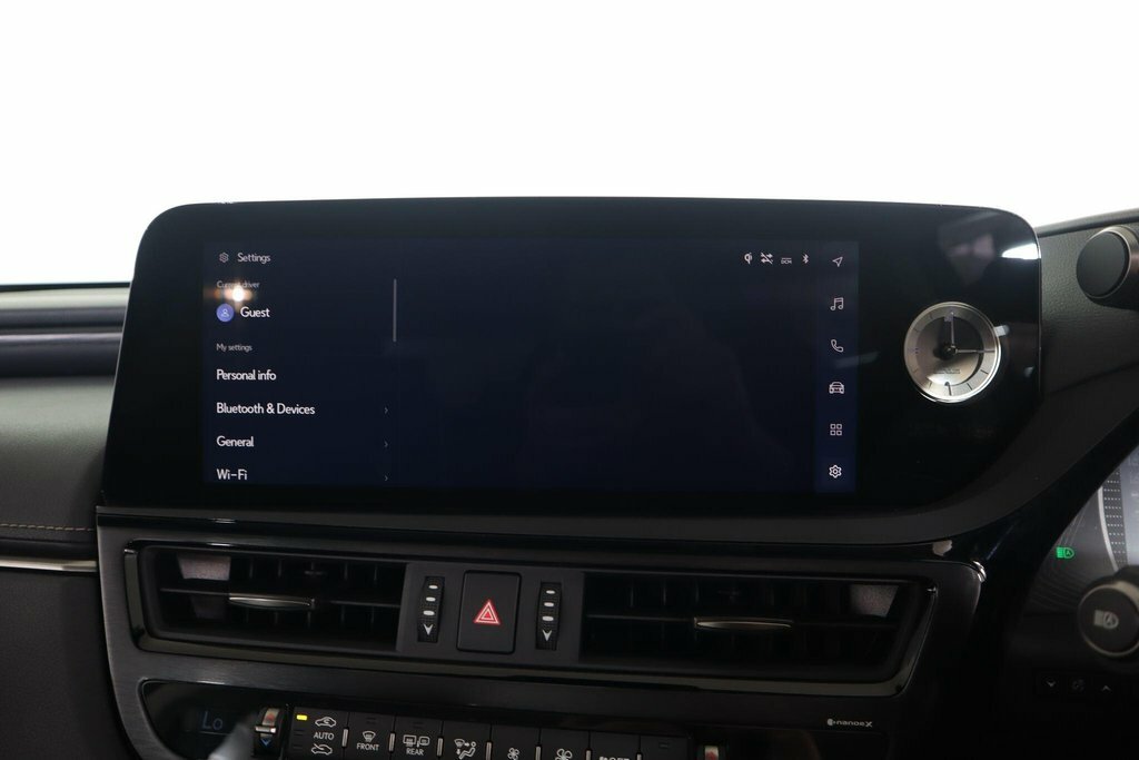 Lexus ES Es 300H Cvt Black #45